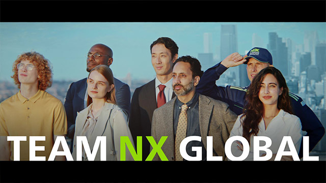 企業「TEAM NX GLOBAL」篇