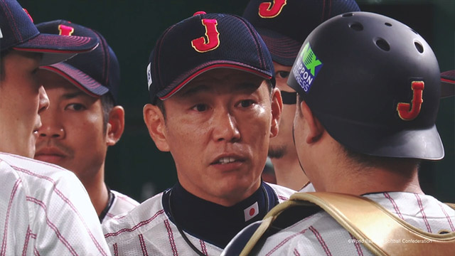 侍ジャパン「ひとつのチームへ」篇（30秒）