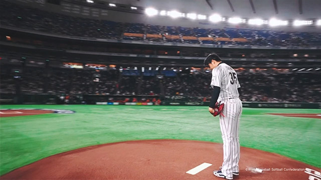 侍ジャパン「ライバルたちのその先へ」篇（30秒）