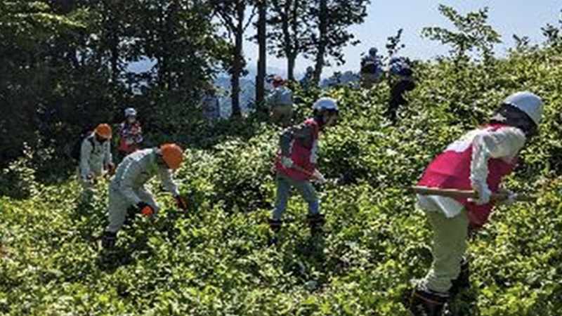 事業を通じてより良い暮らしと持続可能な社会の発展を支える