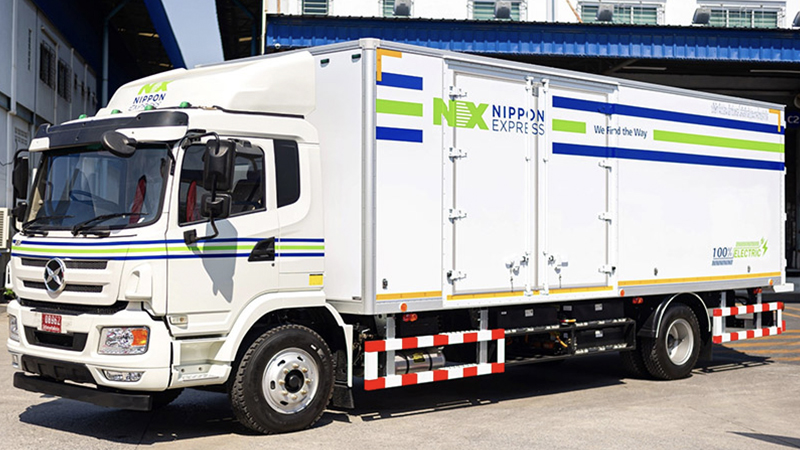 NXタイロジスティクス 、EVトラックを初導入