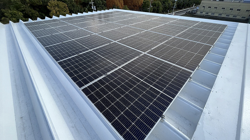 不動産事業におけるSDGsの取り組み（PPA導入）