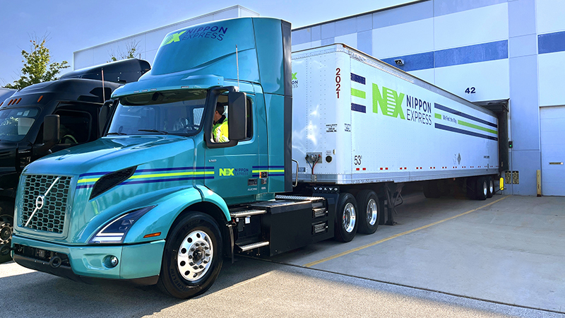 EVトラックの運行開始について