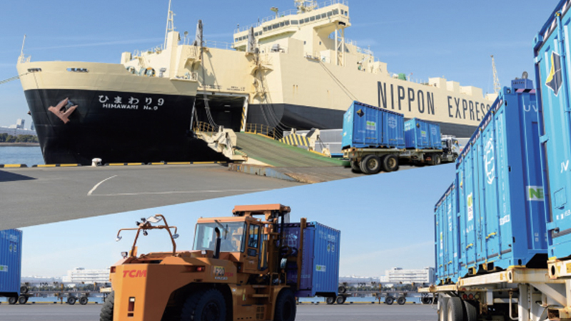 独自の国内複合一貫輸送サービス Sea & Rail の拡大でモーダルシフトを推進