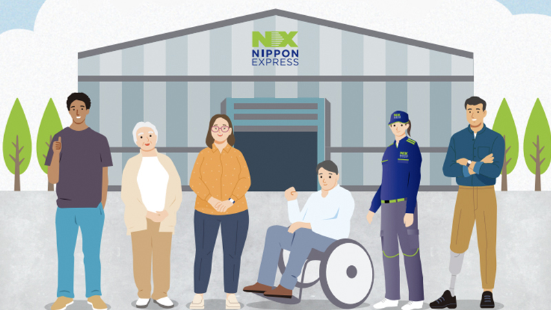 誰にもやさしい倉庫プロジェクト始動！