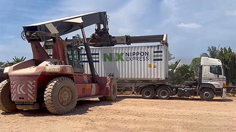 NXベトナム、南北鉄道でCO2削減～混載サービスを開始～