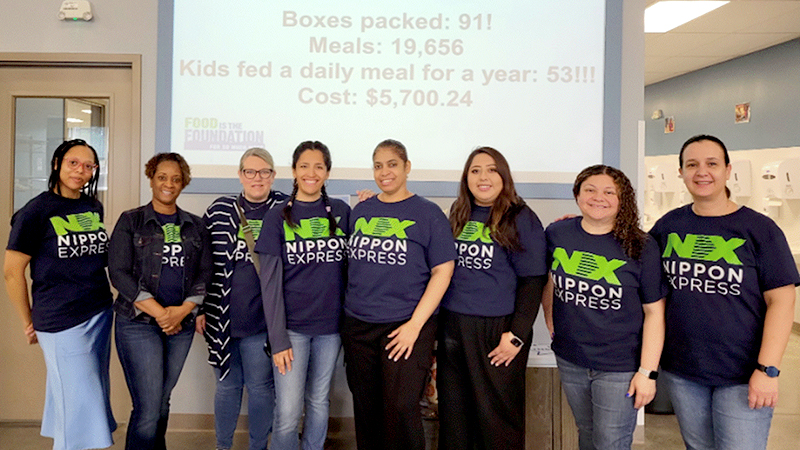 NXアメリカ、ボランティアプログラムを開始