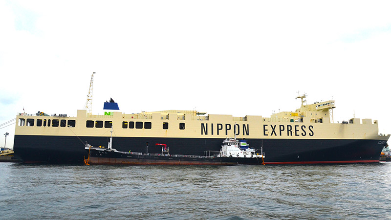 船舶向けバイオ燃料で拓く、海の脱炭素化